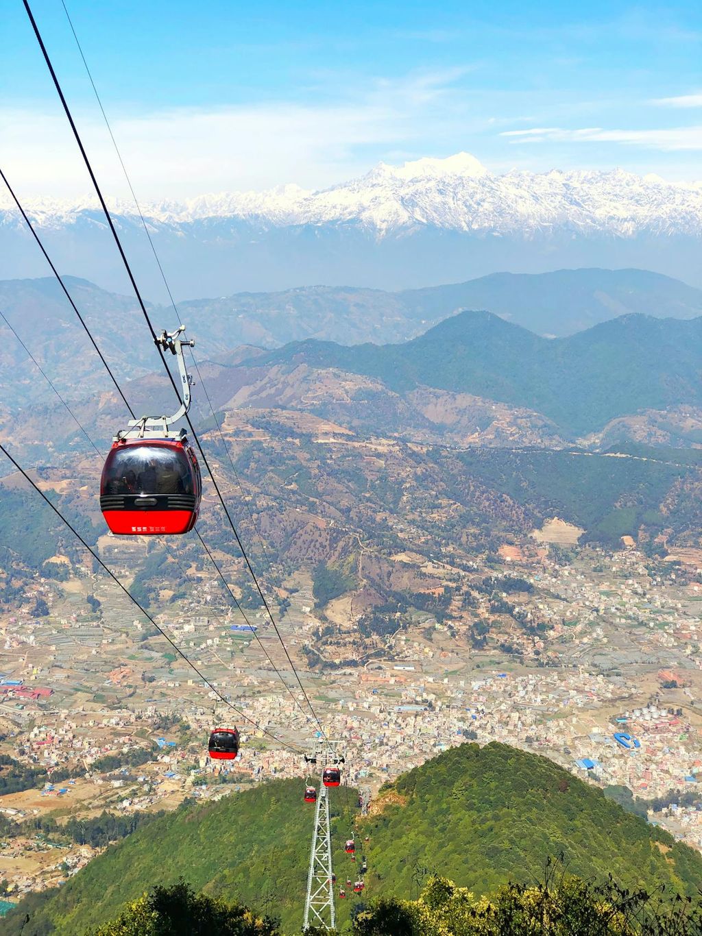 Chandragiri Hills